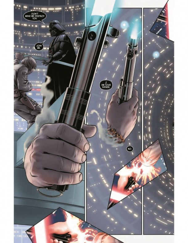 El nuevo cómic de Star Wars empieza con detalles no contados del quinto episodio 5 Charles Soule, El Imperio Contraataca, Jesús Saiz, Star Wars