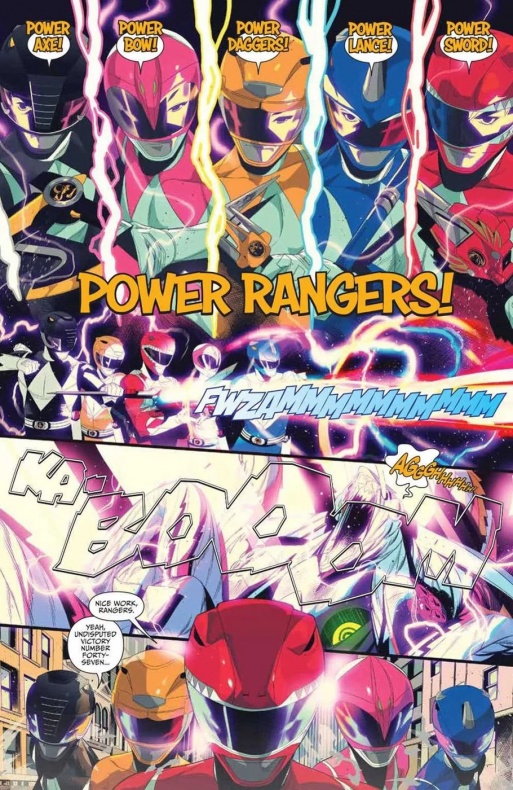 Uno de los Power Rangers se unirá a los malos en el cruce con Tortugas Ninja 6 BOOM! Studios, Power Rangers, Tortugas Ninja