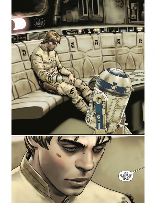 El nuevo cómic de Star Wars empieza con detalles no contados del quinto episodio 7 Charles Soule, El Imperio Contraataca, Jesús Saiz, Star Wars