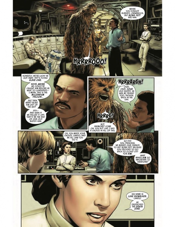 El nuevo cómic de Star Wars empieza con detalles no contados del quinto episodio 8 Charles Soule, El Imperio Contraataca, Jesús Saiz, Star Wars