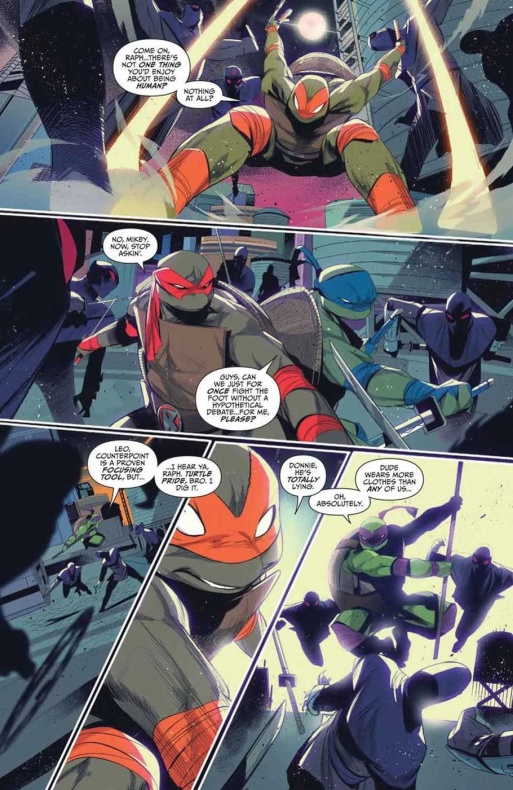 Uno de los Power Rangers se unirá a los malos en el cruce con Tortugas Ninja 8 BOOM! Studios, Power Rangers, Tortugas Ninja