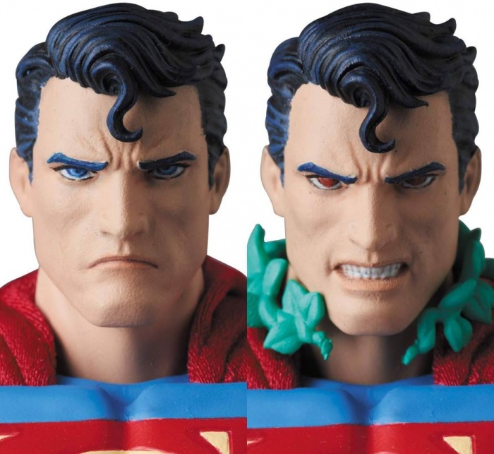 Así luce la figura del Superman poseido que vimos en Batman: Silencio 2 Batman: Silencio, MAFEX, Superman