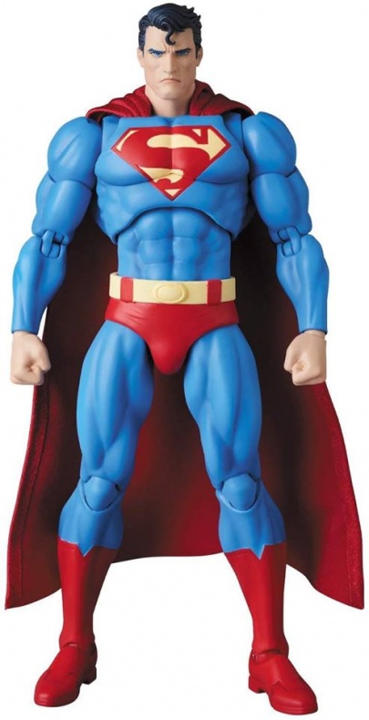 Así luce la figura del Superman poseido que vimos en Batman: Silencio 3 Batman: Silencio, MAFEX, Superman
