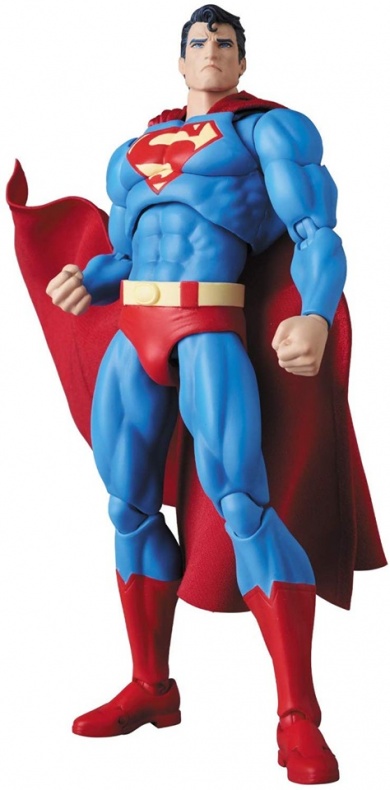 Así luce la figura del Superman poseido que vimos en Batman: Silencio 4 Batman: Silencio, MAFEX, Superman
