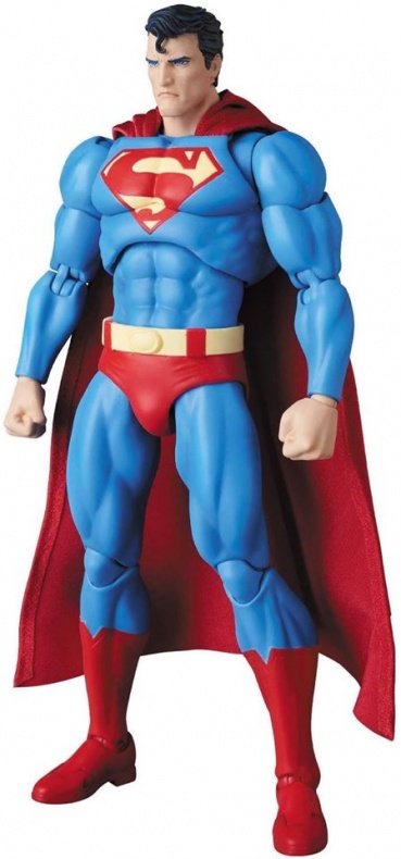 Así luce la figura del Superman poseido que vimos en Batman: Silencio 5 Batman: Silencio, MAFEX, Superman