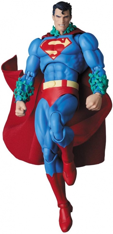 Así luce la figura del Superman poseido que vimos en Batman: Silencio 6 Batman: Silencio, MAFEX, Superman