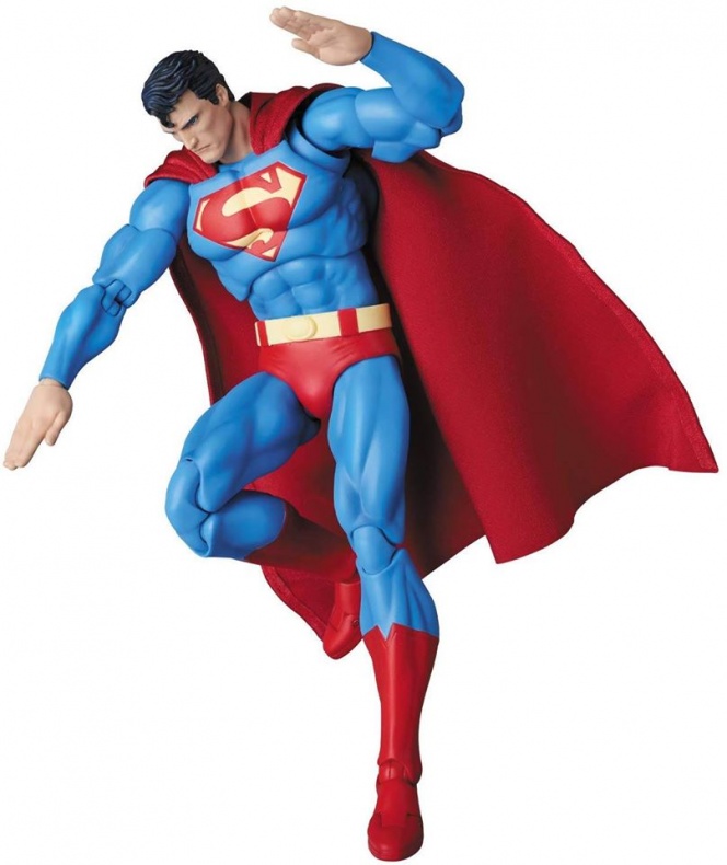 Así luce la figura del Superman poseido que vimos en Batman: Silencio 10 Batman: Silencio, MAFEX, Superman