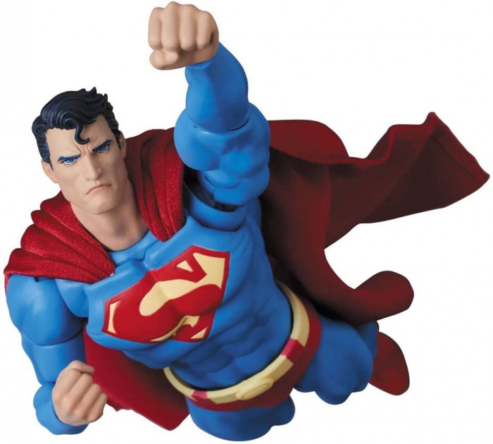Así luce la figura del Superman poseido que vimos en Batman: Silencio 12 Batman: Silencio, MAFEX, Superman
