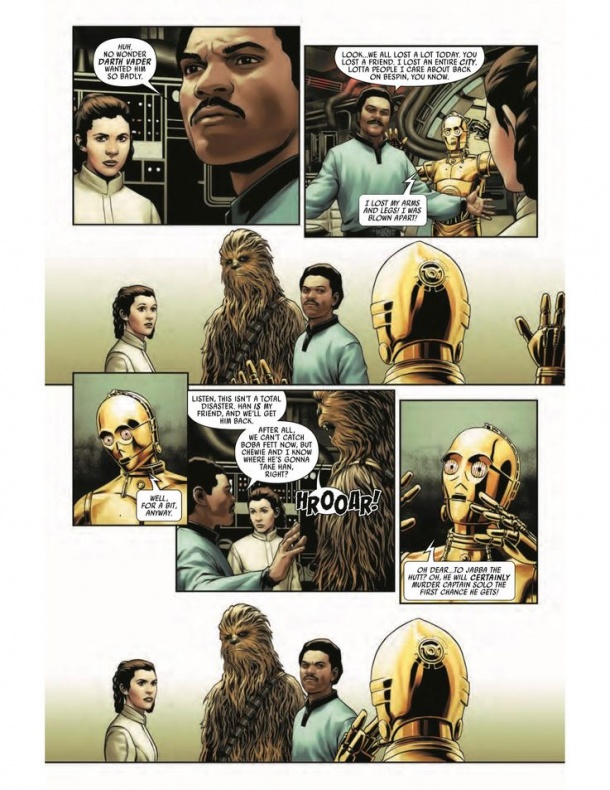 El nuevo cómic de Star Wars empieza con detalles no contados del quinto episodio 9 Charles Soule, El Imperio Contraataca, Jesús Saiz, Star Wars