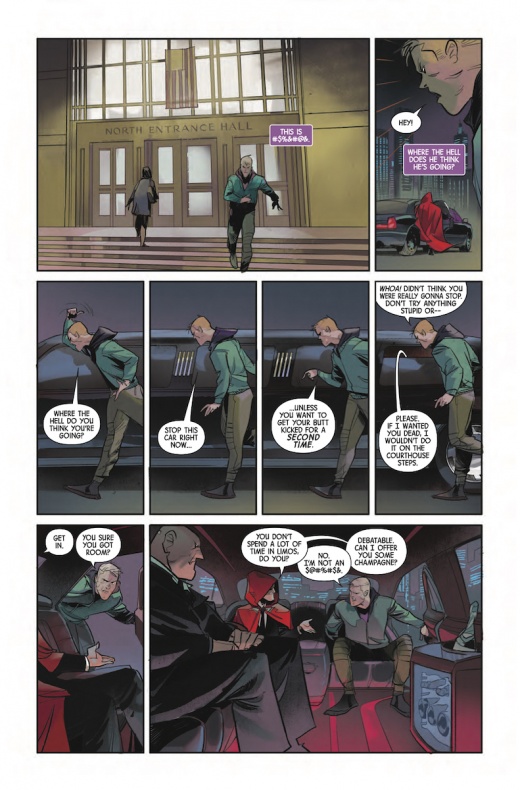 Ojo de Halcón se encuentra con un viejo conocido en su nueva serie 9 Hawkeye, Hawkeye: Freefall, Marvel Comics, Matthew Rosenberg, Ojo de Halcón, Otto Schmidt, Ronin