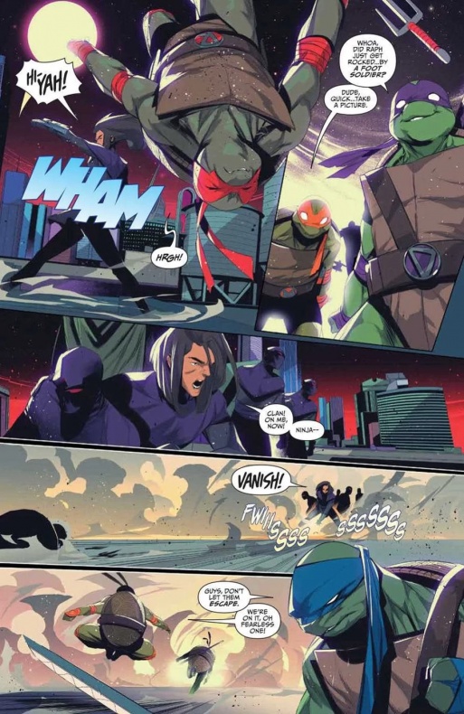 Uno de los Power Rangers se unirá a los malos en el cruce con Tortugas Ninja 9 BOOM! Studios, Power Rangers, Tortugas Ninja