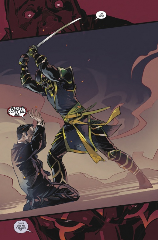 Ojo de Halcón se encuentra con un viejo conocido en su nueva serie 10 Hawkeye, Hawkeye: Freefall, Marvel Comics, Matthew Rosenberg, Ojo de Halcón, Otto Schmidt, Ronin