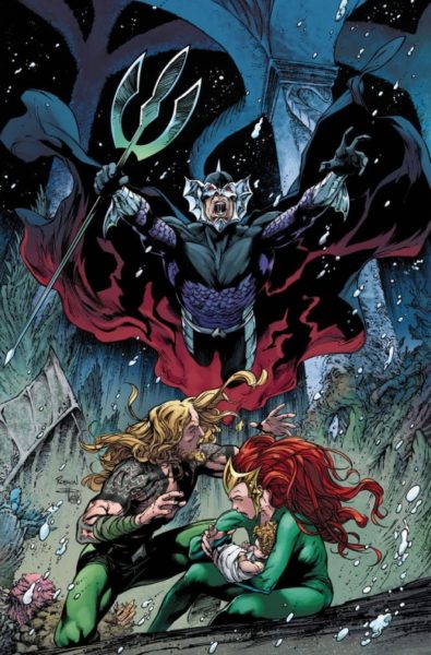 Ya conocemos el sexo del bebé de Aquaman y Mera 2 Aquaman, DC