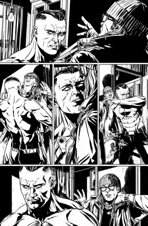 Los grandes héroes de Valiant aparecen en el nuevo adelanto de Bloodshot 4 Bloodshot, Valiant