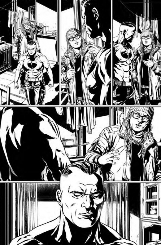 Los grandes héroes de Valiant aparecen en el nuevo adelanto de Bloodshot 5 Bloodshot, Valiant