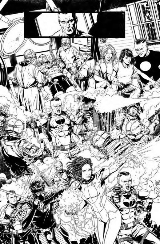 Los grandes héroes de Valiant aparecen en el nuevo adelanto de Bloodshot 6 Bloodshot, Valiant