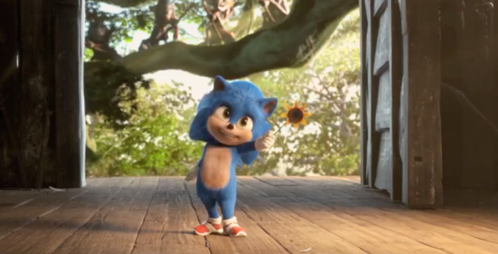 Baby Sonic