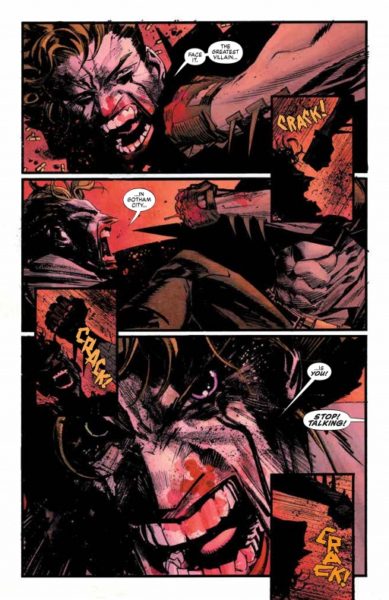 Reseña de la edición Black Label de Batman: Caballero Blanco 4 Batman Caballero Blanco