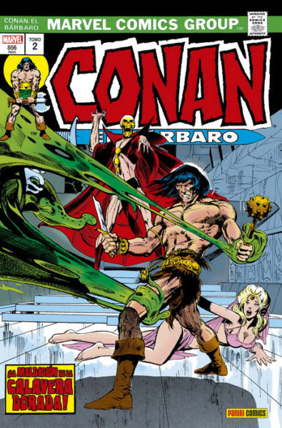 Reseña de Marvel Omnibus. Conan el Bárbaro: La Etapa Marvel Original 2 6 Conan
