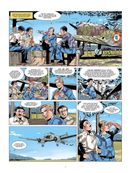 El cielo en guerra