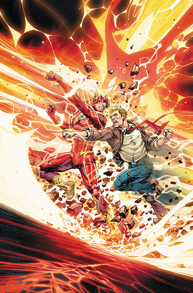 DC, Flash, Wonder Woman