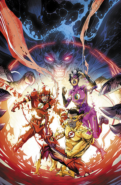 DC, Flash, Wonder Woman