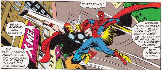 Chris Claremont, John Byrne, Marvel, Marvel Team-up, Spiderman
