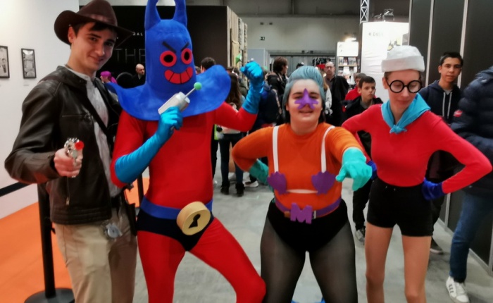 Crónica sentimental de Heroes Comic Con Madrid 2019 15 Al Ewing, CAFU, Heroes Comic Con, Matt Kindt, Salva Espín, The Witcher