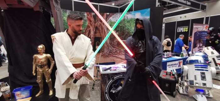 Crónica sentimental de Heroes Comic Con Madrid 2019 16 Al Ewing, CAFU, Heroes Comic Con, Matt Kindt, Salva Espín, The Witcher