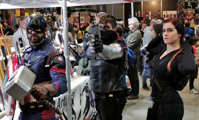 Crónica sentimental de Heroes Comic Con Madrid 2019 17 Al Ewing, CAFU, Heroes Comic Con, Matt Kindt, Salva Espín, The Witcher