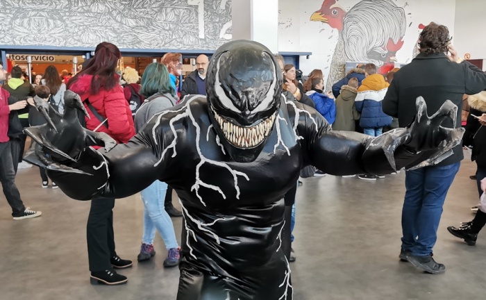 Crónica sentimental de Heroes Comic Con Madrid 2019 11 Al Ewing, CAFU, Heroes Comic Con, Matt Kindt, Salva Espín, The Witcher