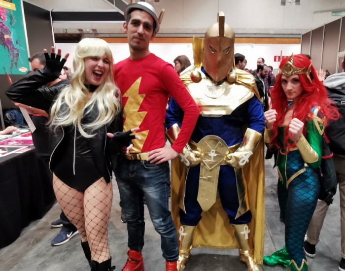 Crónica sentimental de Heroes Comic Con Madrid 2019 18 Al Ewing, CAFU, Heroes Comic Con, Matt Kindt, Salva Espín, The Witcher