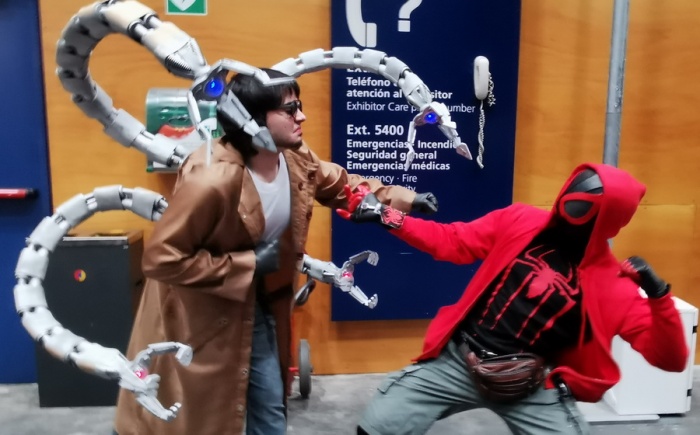 Crónica sentimental de Heroes Comic Con Madrid 2019 19 Al Ewing, CAFU, Heroes Comic Con, Matt Kindt, Salva Espín, The Witcher