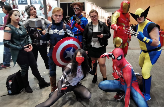 Crónica sentimental de Heroes Comic Con Madrid 2019 12 Al Ewing, CAFU, Heroes Comic Con, Matt Kindt, Salva Espín, The Witcher