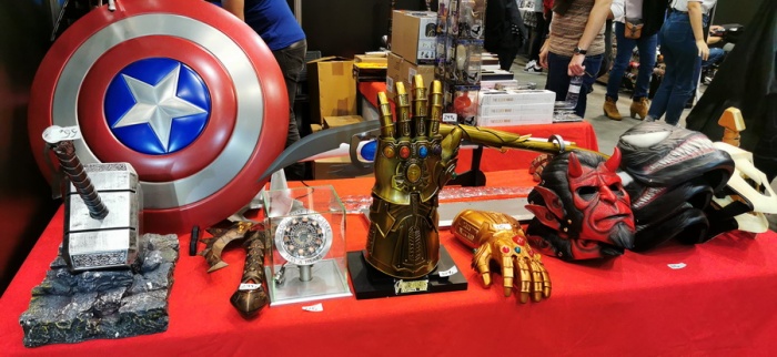 Crónica sentimental de Heroes Comic Con Madrid 2019 13 Al Ewing, CAFU, Heroes Comic Con, Matt Kindt, Salva Espín, The Witcher