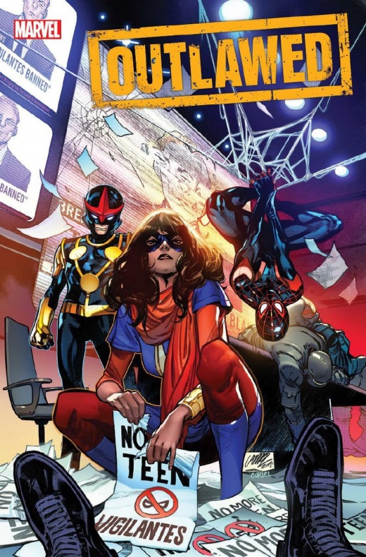 Outlawed enfrentará a héroes jóvenes y adultos en los juzgados 2 Marvel, Outlawed