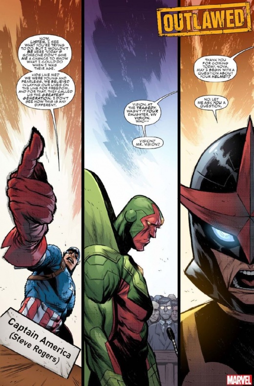 Outlawed enfrentará a héroes jóvenes y adultos en los juzgados 6 Marvel, Outlawed
