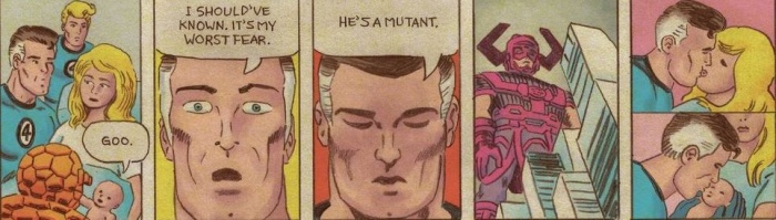 Franklin Richards podría no ser el hijo de Reed Richards 2 Cuatro Fantásticos, Marvel