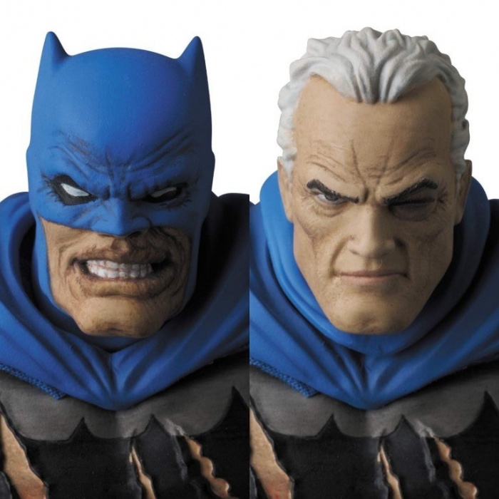 MAFEX nos trae una figura articulada del Batman de Frank Miller