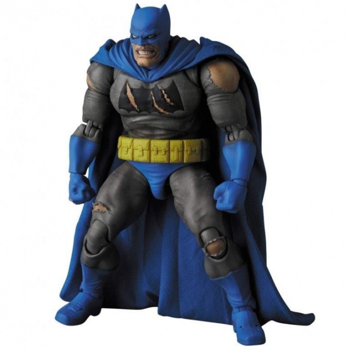 MAFEX nos trae una figura articulada del Batman de Frank Miller