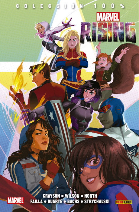  Marvel Rising: secret warrior 