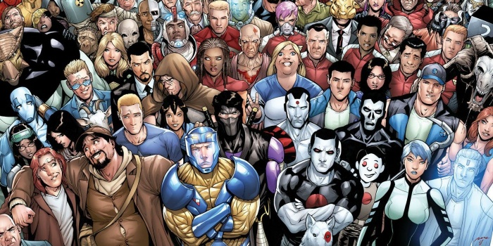 Personajes de Valiant