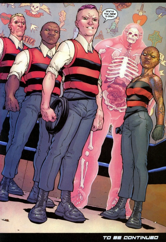 Chico Omega, Frank Kitely, Grant Morrison, Quentin Quire