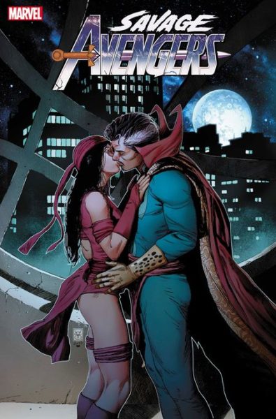 Un nuevo romance surge entre los Salvajes Vengadores 2 Marvel, Salvajes Vengadores