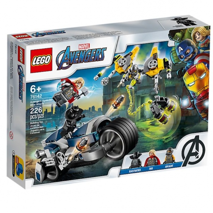 Lego podría haber filtrado nuevos personajes para el juego Marvel's Avengers 2 Lego, Marvel's Avengers