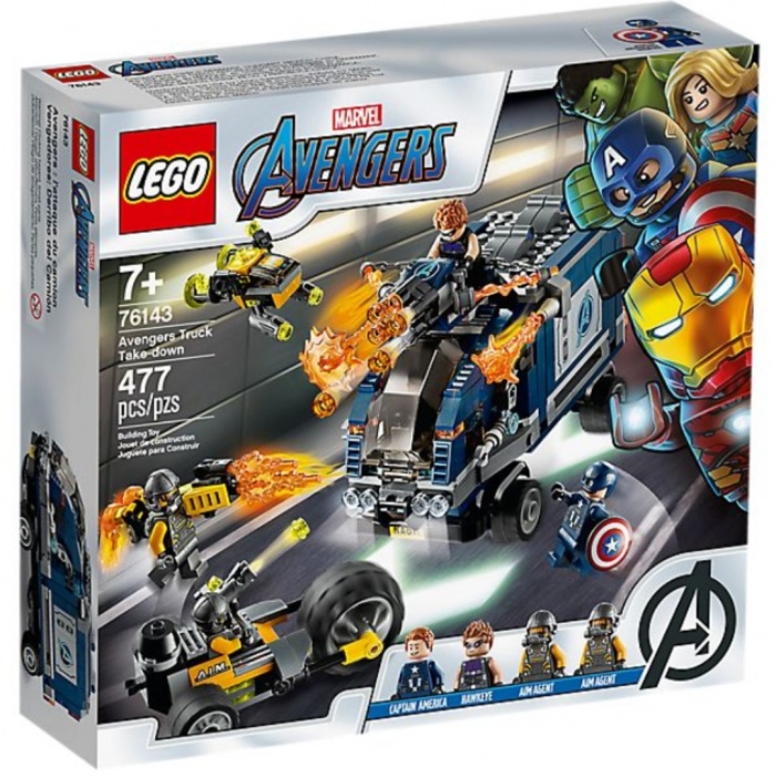 Lego podría haber filtrado nuevos personajes para el juego Marvel's Avengers 4 Lego, Marvel's Avengers