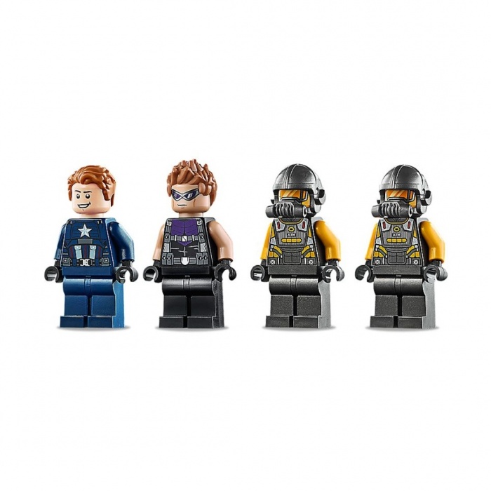 Lego podría haber filtrado nuevos personajes para el juego Marvel's Avengers 5 Lego, Marvel's Avengers