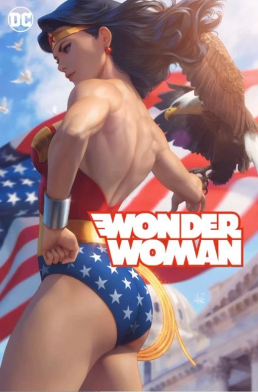 Artgerm, DC, Wonder Woman