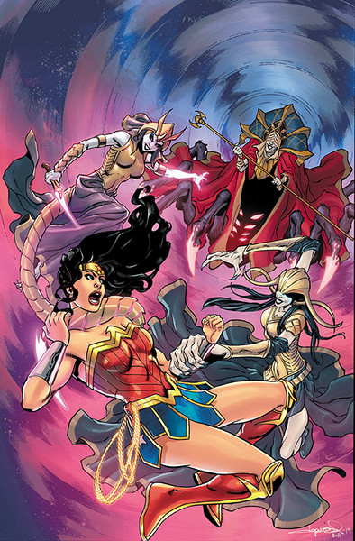 DC, Flash, Wonder Woman