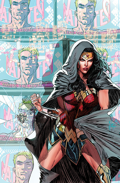DC, Flash, Wonder Woman